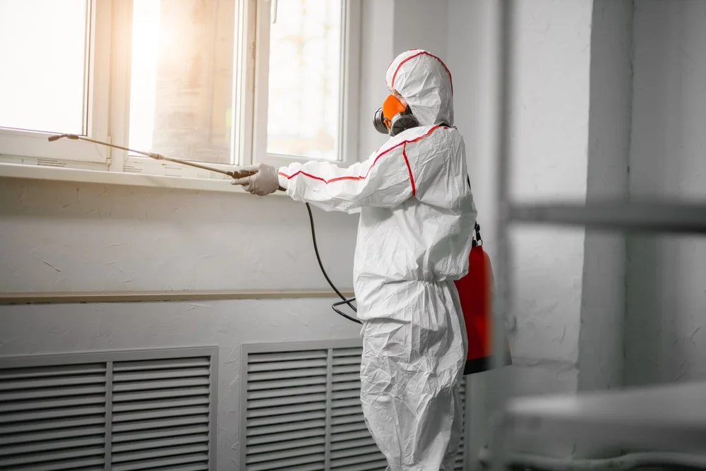 Professional mold remediation services in Perry, OH