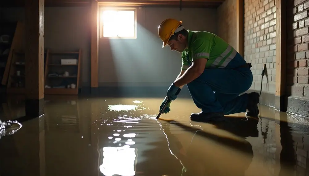 Professional water damage restoration services in Perry, OH
